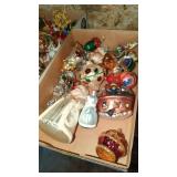Vintage Christmas ornaments decoration