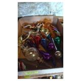 Vintage Christmas ornaments