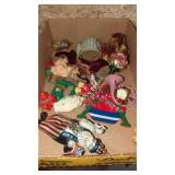 Vintage Christmas ornaments