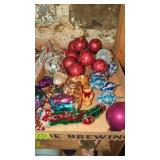 Vintage Christmas ornaments