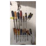 Lot of screwdrivers