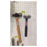 Lot of two like new hammers
