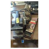 Older Craftsman belt sander with two extra bolts