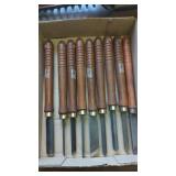 Craftsman would lathe turning knives