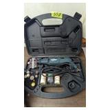 Black& Decker wizard rotary tool in case