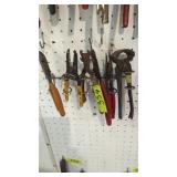 Lot of an tools, electrical, pliers, etc