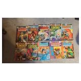 Vintage comics kamandi lot of 10