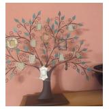 Large metal family tree for photos