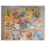 Vintage comics army at war men of war Tarzan