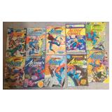 Vintage comics Superman action comics
