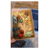 Vintage Christmas ornaments
