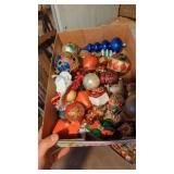 Vintage Christmas decorations