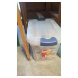 Tote of extension cords