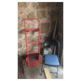 Modern folding chair & dolly mover