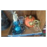 Tray lot of household. Collectibles