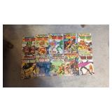 Vintage comics iron Man lot of 10