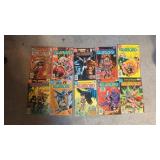 Vintage comics the warlord lot of 10