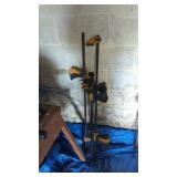 Quick grip clamps woodworking lot of four