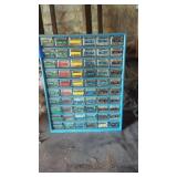 Large hardware organizer with all very small