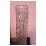 Beautiful! Etched Vase 16x4