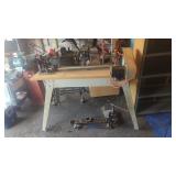 Ridgid Wood lathe 1/2 hours electric motor