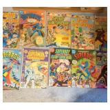 Vintage comic books Superboy Superman lot of 10