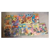 Vintage comics Batman arak lot of 11