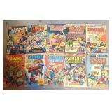 Vintage comics kamandi lot of 10