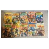 Lot of vintage comics Sergeant Rock
