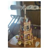 Wooden Christmas pyramid