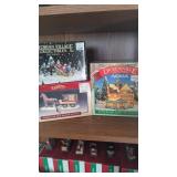 Dickensville Victorian village Lemax Christmas
