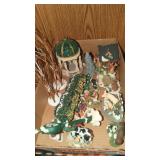 Various makers, Christmas village decoration,