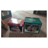 Dickens collectibles in dickensville Christmas