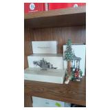 Vintage Christmas decorations Department 56