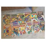 Vintage comics fantastic for Spider-Man avengers