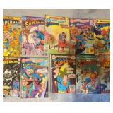 Vintage comic books Superman Jimmy olsen