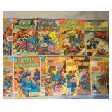 Vintage comics Superboy lot of 10