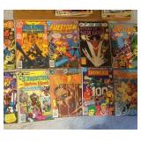 Vintage comic books New gods The unknown soldier