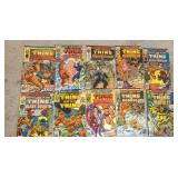 Vintage comic books thing lot of 10