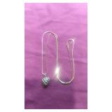 14kt gold necklace 4.6 grams