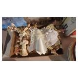 Vintage angel Christmas decor
