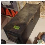 Antique strong box