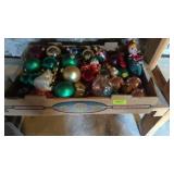 Vintage Christmas ornaments