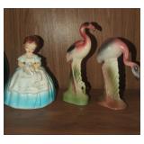 Mid-Century porcelain China shelf setters