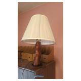 Driftwood lamp