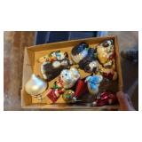 Vintage Christmas ornaments