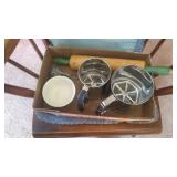 Kitchen lot sifter rolling pin etc