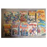 Vintage comics Black lightning X-Men blitzkrieg