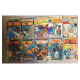 Lot of vintage comics Batman dynamic classics Mr.