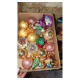 Vintage Christmas decoration ornaments